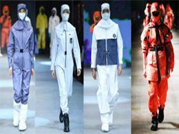 防护服T台秀下，，你不知晓的“造孔剂”粒度有何影响