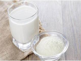 粒度散布对乳粉质量和机能的影响