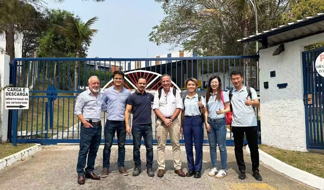 不以山海为远，，，携手共谱新篇——丹东amjs澳金沙门151巴西接见纪实