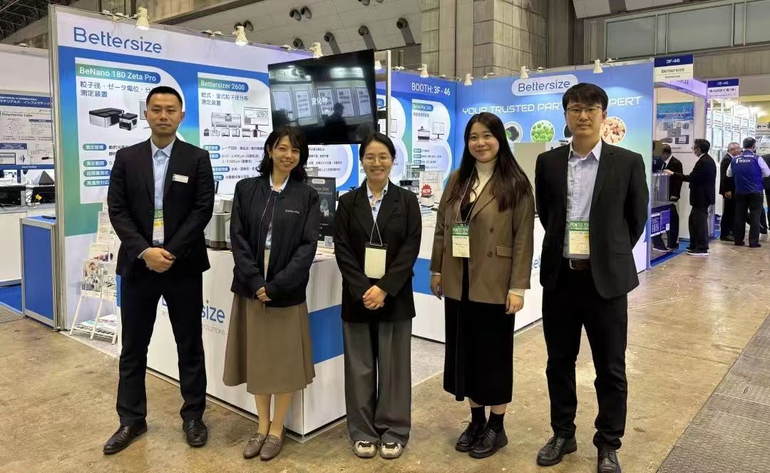 amjs澳金沙门151仪器亮相日本2024 POWTEX粉体展，，，在国际市场大放异彩